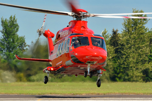 Hélicoptère AW139 G-PERA de BOND OFFSHORE HELICOPTERS