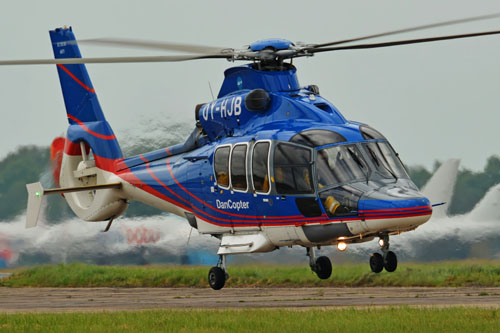 Hélicoptère EC155 OY-HJB de DANCOPTER