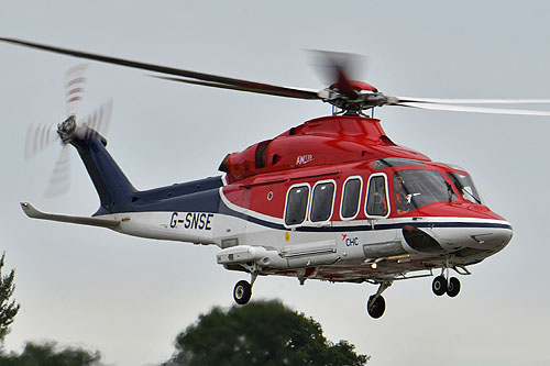 Hélicoptère AW139 G-SNSE de CHC