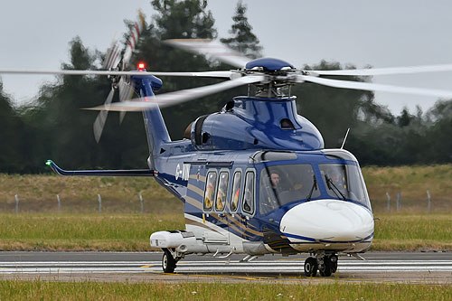 Hélicoptère AW139 G-VINJ de BABCOCK / BOND