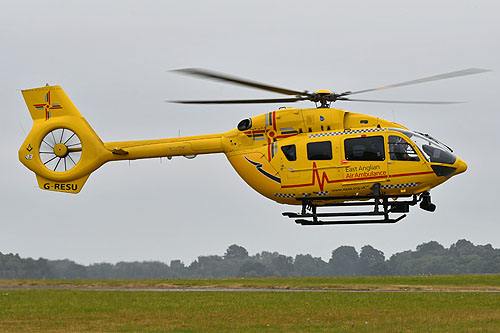 Hélicoptère H145 G-RESU d'East Anglian Air Ambulance