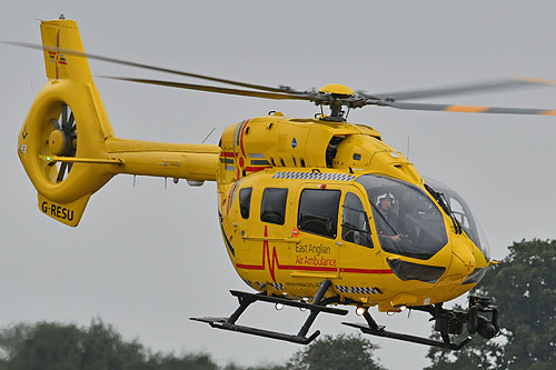 Hélicoptère H145 G-RESU d'East Anglian Air Ambulance