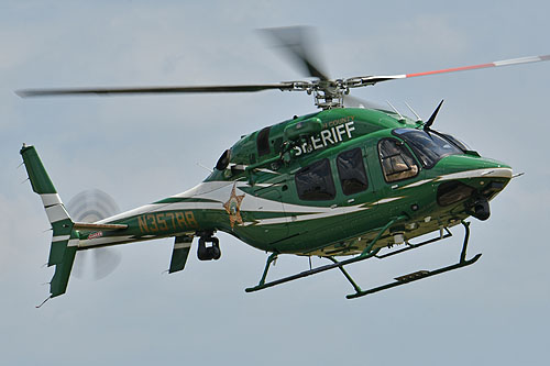 Hélicoptère Bell 429 N357RB du PBSO (Palm Beach Sheriff's Office)v