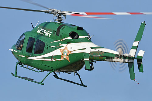 Hélicoptère Bell 429 N357RB du PBSO (Palm Beach Sheriff's Office)