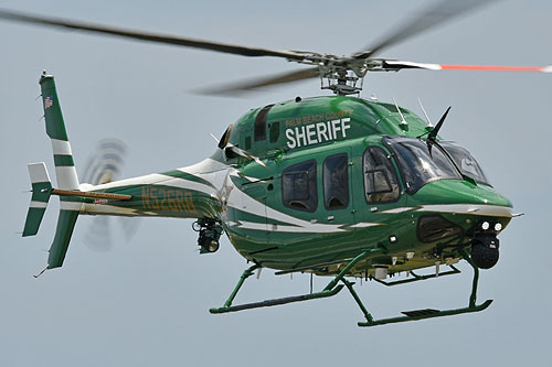 Hélicoptère Bell 429 N526RB du PBSO (Palm Beach Sheriff's Office)