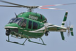 Hélicoptère Bell 429 N526RB du PBSO (Palm Beach Sheriff's Office)