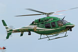 Hélicoptère Bell 429 N526RB du PBSO (Palm Beach Sheriff's Office)