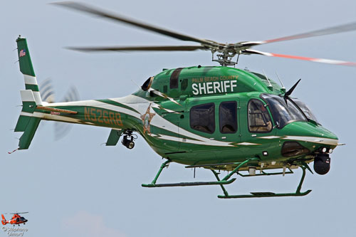 Hélicoptère Bell 429 N526RB du PBSO (Palm Beach Sheriff's Office)