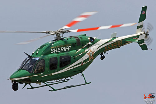 Hélicoptère Bell 429 N526RB du PBSO (Palm Beach Sheriff's Office)