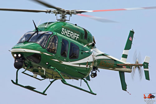 Hélicoptère Bell 429 N526RB du PBSO (Palm Beach Sheriff's Office)