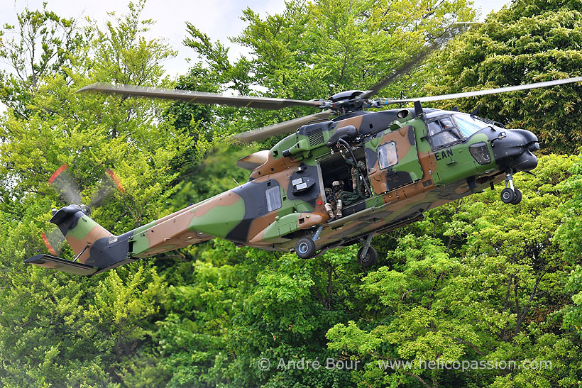 French Army NH90 Caïman helicopter