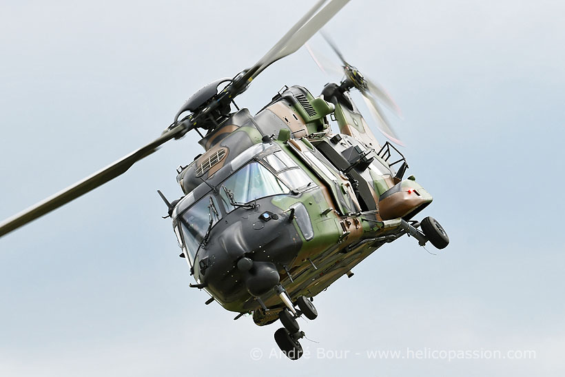 French Army NH90 Caïman helicopter