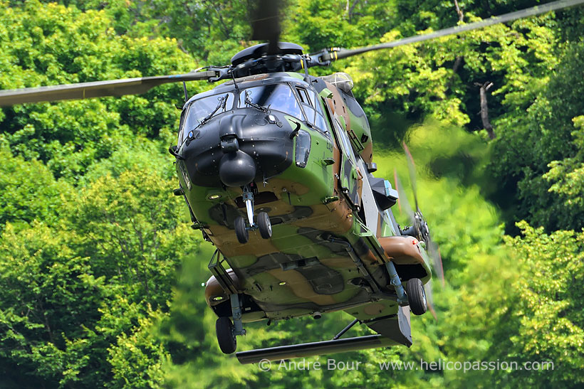 French Army NH90 Caïman helicopter