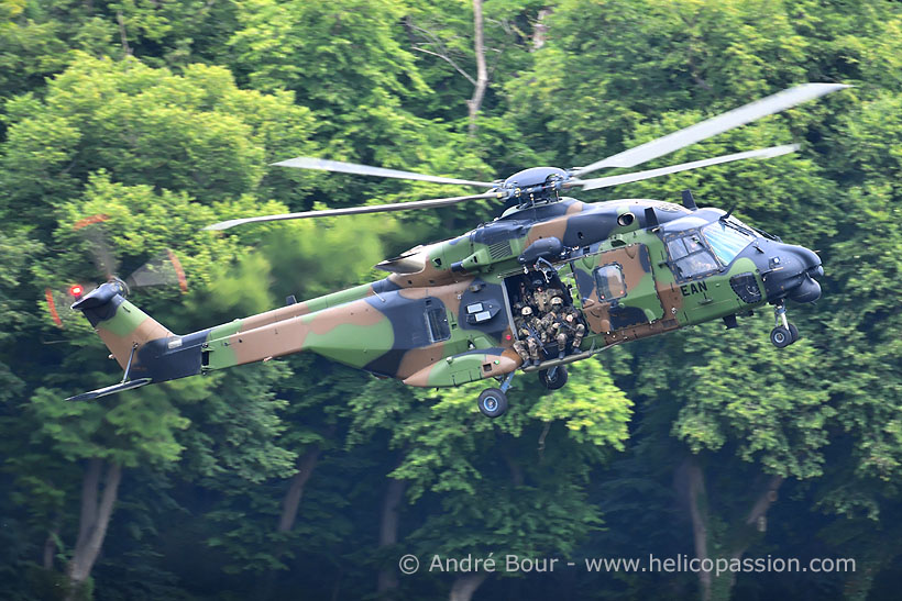 French Army NH90 Caïman helicopter