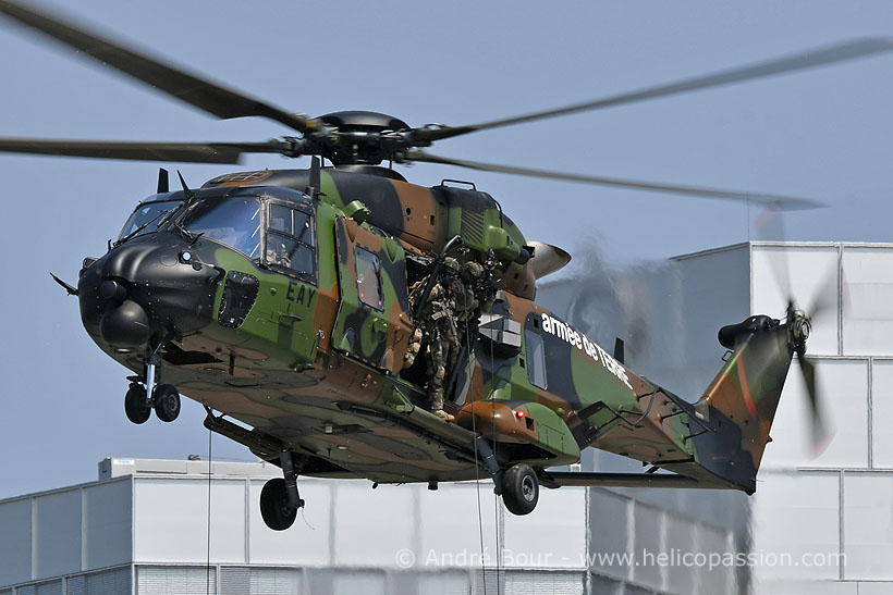 French Army NH90 helicopter