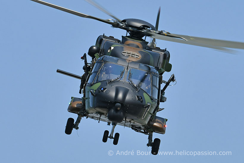 French Army NH90 helicopter