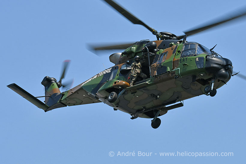 French Army NH90 helicopter