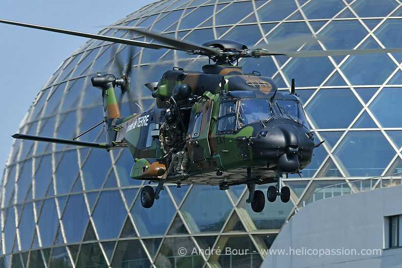 French Army NH90 helicopter