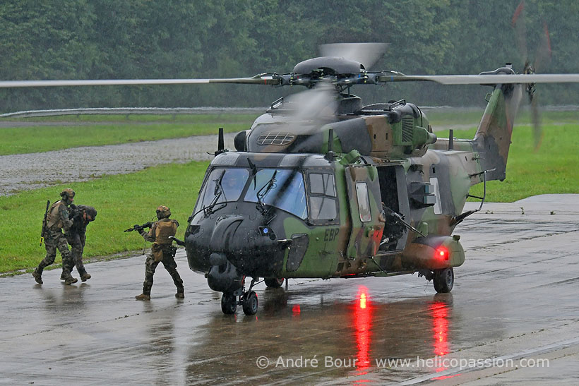 French Army NH90 Caïman helicopter