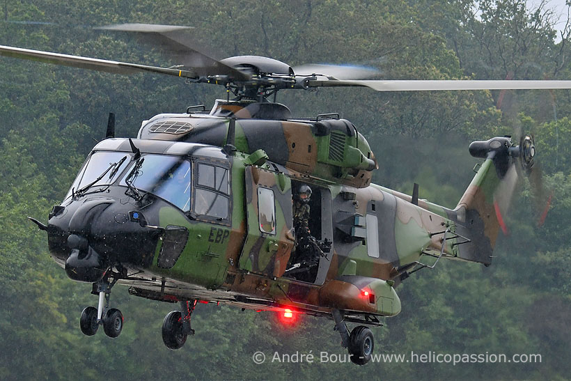 French Army NH90 Caïman helicopter