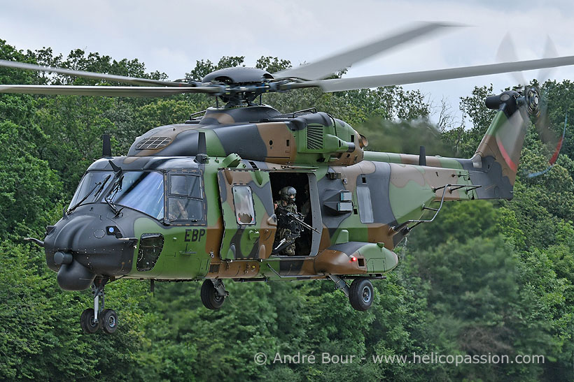 French Army NH90 Caïman helicopter