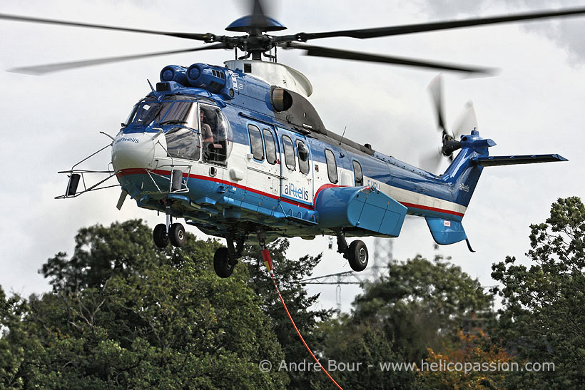 RTE EC225 helicopter