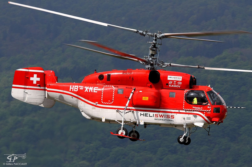 Heliswiss Kamov KA32 helicopter