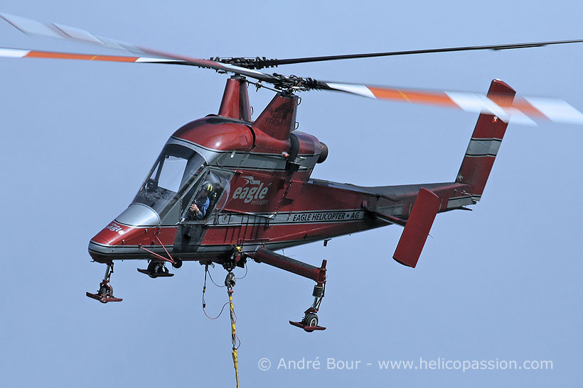 Swiss Eagle Helicopter Kaman K1200 KMAX helicopter