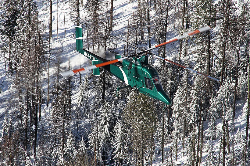 Timberline Kaman K1200 KMAX helicopter