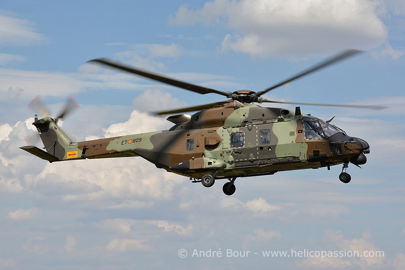 Spanish FAMET  NH90 helicopter