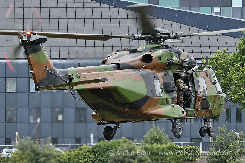 French Army NH90 helicopter