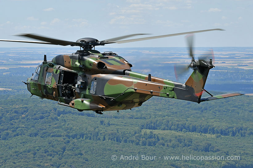 French Army NH90 helicopter