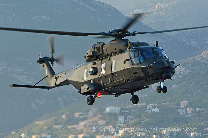 Hellenic Army Aviation NH90 helicopter