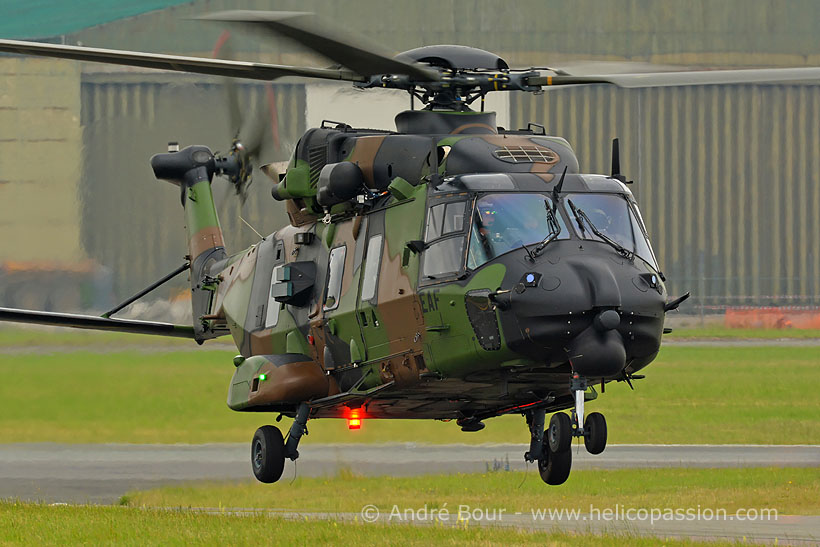 French Army NH90 helicopter