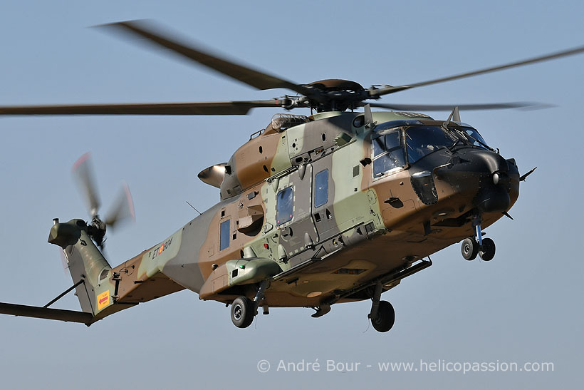 Spanish FAMET NH90 helicopter