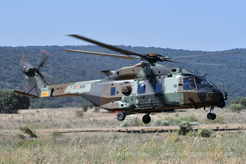 Spanish FAMET NH90 helicopter