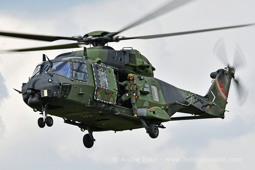 German Army NH90 helicopter