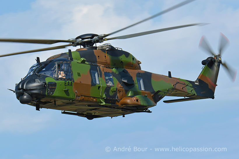 French Army NH90 Caïman helicopter