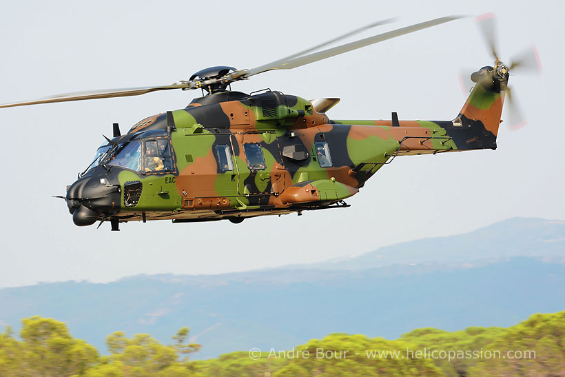 French Army NH90 Caïman helicopter