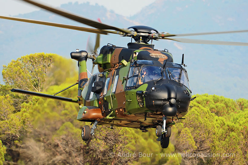 French Army NH90 Caïman helicopter