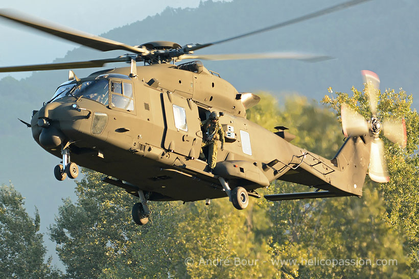 Italian Army NH90 helicopter