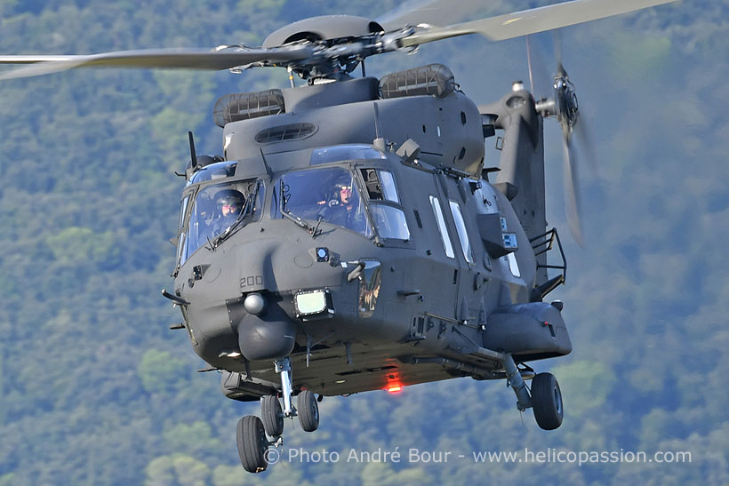 Italian Navy NH90 TTH helicopter