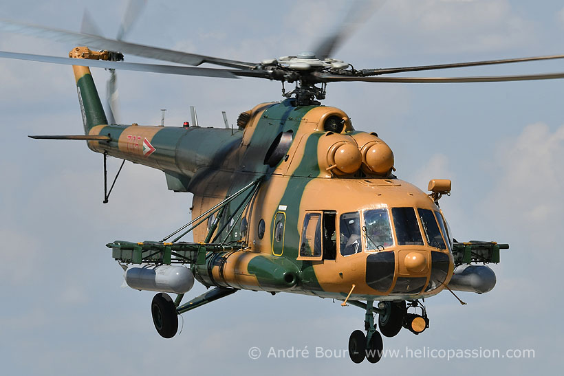 Hungarian Army MI17 helicopter