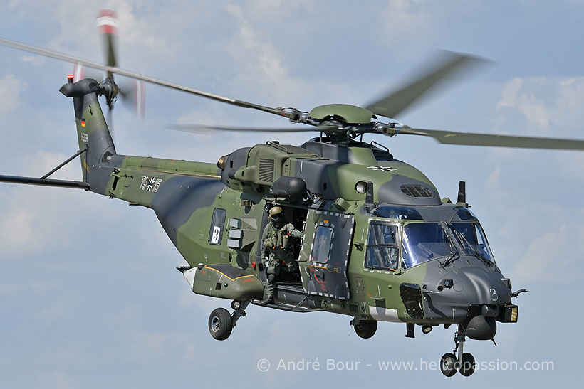 German Army NH90 helicopter