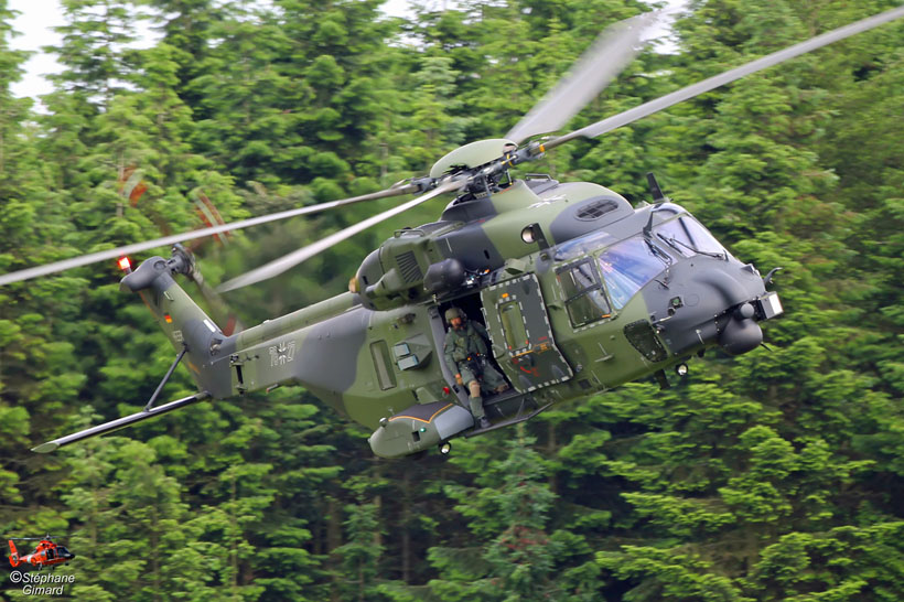 German Army NH90 helicopter