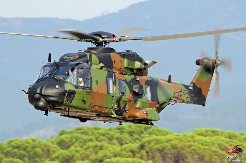 French Army NH90 Caïman helicopter