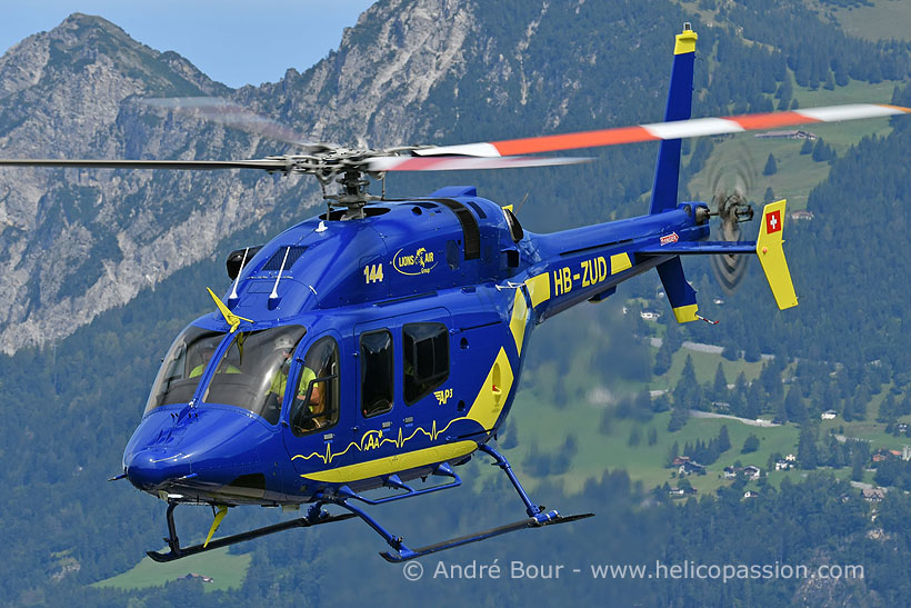 A3P Luftrettung B429 HEMS helicopter, Liechtenstein