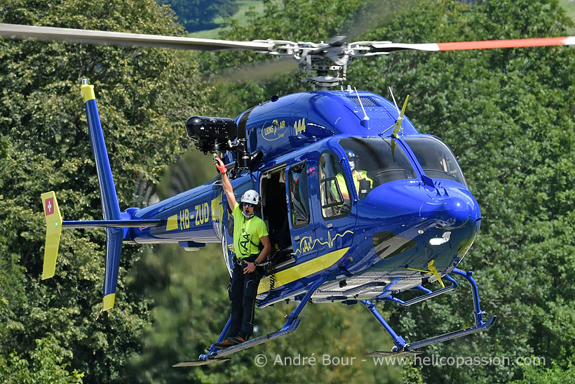 A3P Luftrettung B429 HEMS helicopter, Liechtenstein