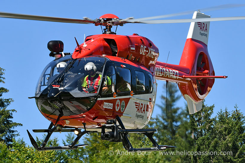 ARA Flugrettung H145 HEMS helicopter