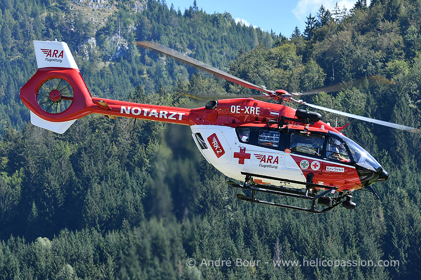 ARA Flugrettung H145 HEMS helicopter